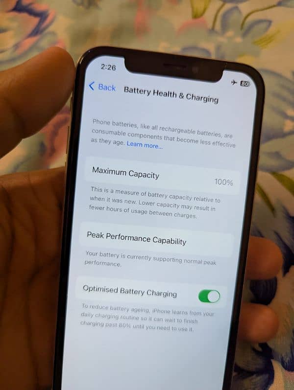 iphone x pta approved 256gb 6