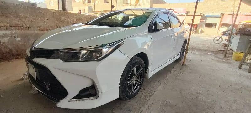 Toyota Corolla GLI 2018 special edition 1