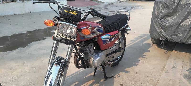 Honda 125 Urgent Sale 4