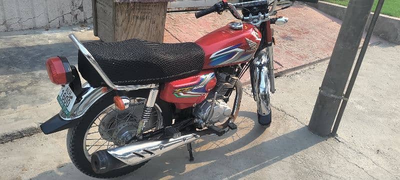 Honda 125 Urgent Sale 6