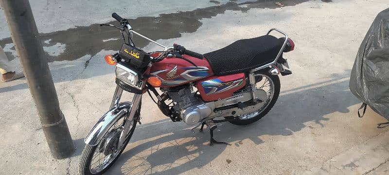 Honda 125 Urgent Sale 7