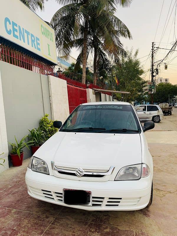 Suzuki Cultus VXR 2013 9