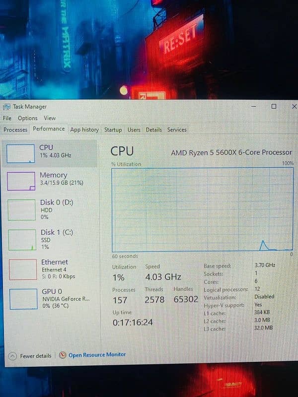 Amd Ryzen 5 5600x with b550m auros elite and 256gb ssd 3