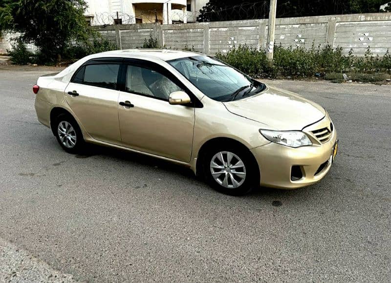 Toyota Corolla GLI 2011 1