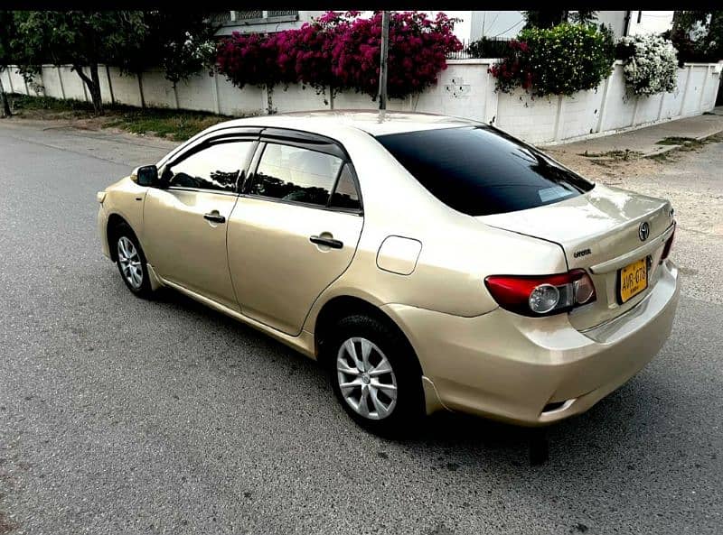 Toyota Corolla GLI 2011 2