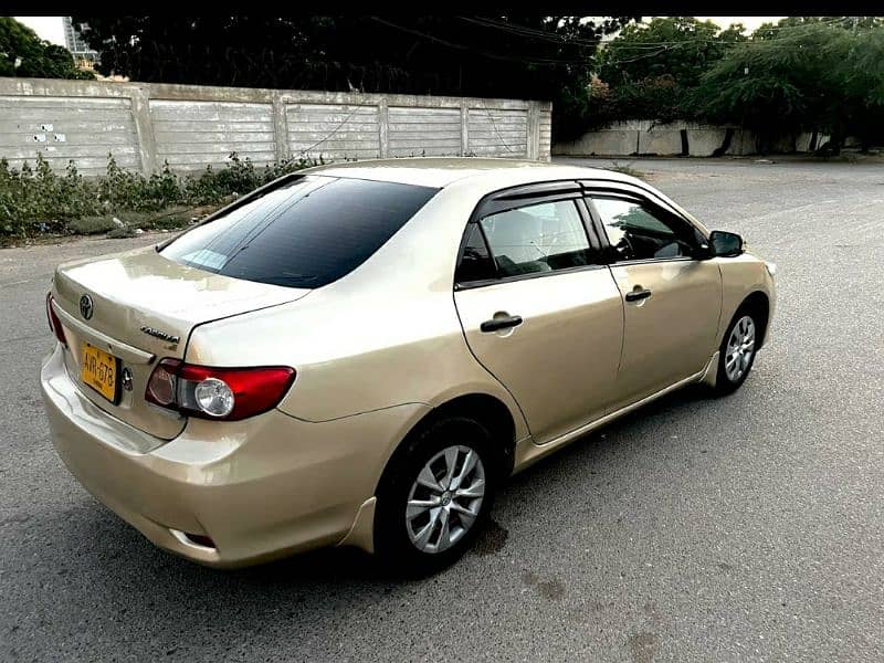 Toyota Corolla GLI 2011 9