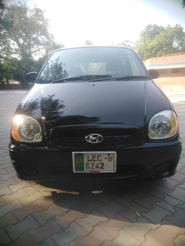 Hyundai Santro 2007 0