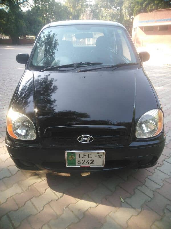 Hyundai Santro 2007 4