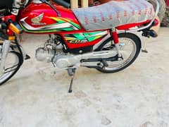 Honda cd70 2022