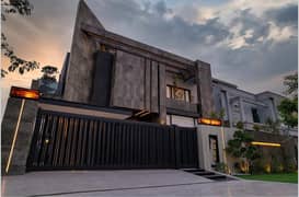 1 Kanal Brand New Exotic Palace House Is Available 0