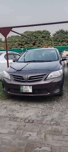 Toyota Corolla XLI 2013 0