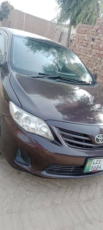 Toyota Corolla XLI 2013 1