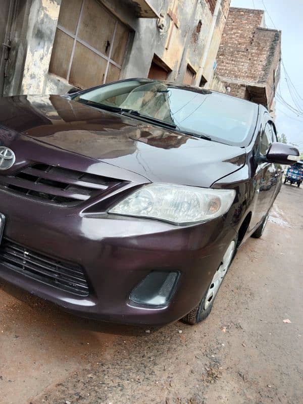 Toyota Corolla XLI 2013 2