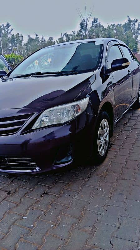 Toyota Corolla XLI 2013 4