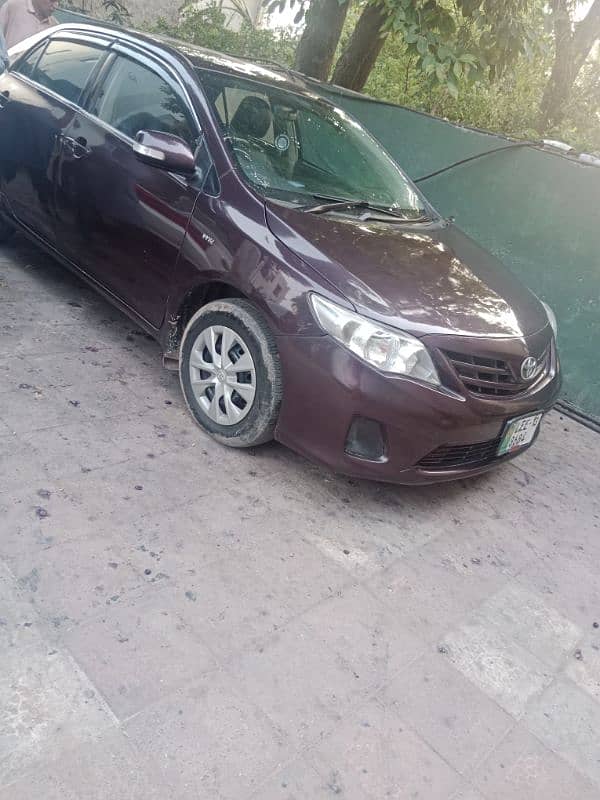 Toyota Corolla XLI 2013 5