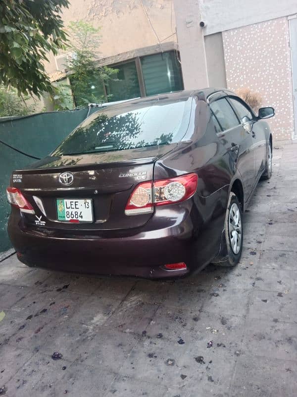 Toyota Corolla XLI 2013 6