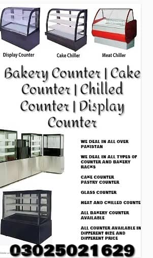 Cake Counter | Bakery Counters | Sweet Counter | Display Counter 8