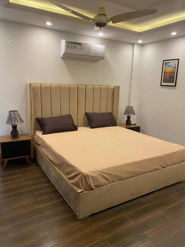 10 Marla Brand New Luxary Furnished Portion Available At Lowest Price In Bahria Town Lahore 5