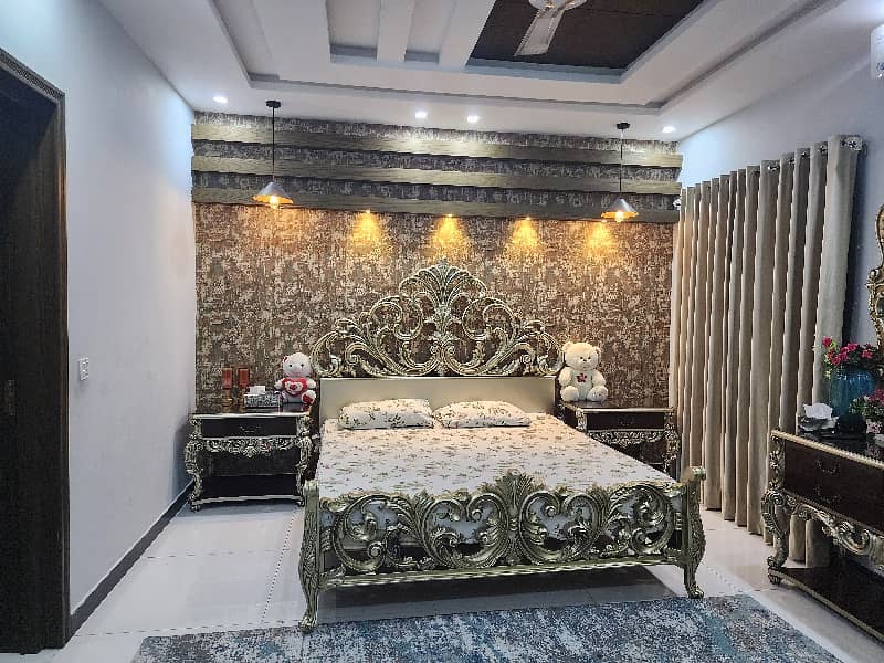 10 Marla Brand New Luxary Furnished Portion Available At Lowest Price In Bahria Town Lahore 9