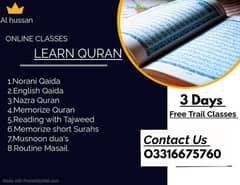 Learn Quran Online - Quran Teaching Service - Quran Tutor in Lahore