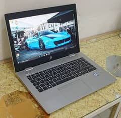 Hp 640 G5 Probook 8th Gen 256GB m. 2 Nvme