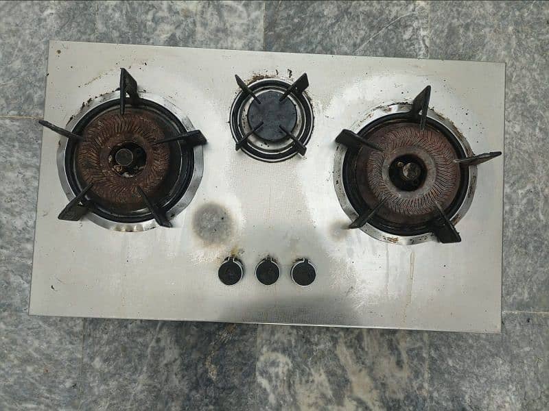 Used Sui Gas/LPG Stove for Sale 1