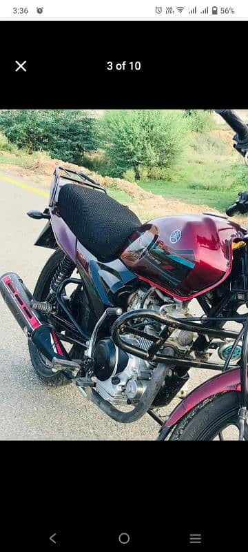 Yamaha YBZ DX yb12z 2023