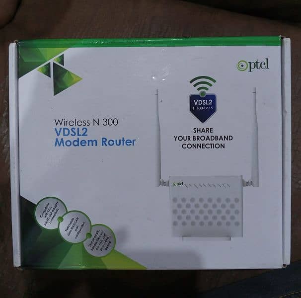 Ptcl Net Device Double Antena 2