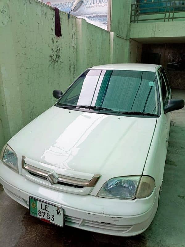 Suzuki Cultus VXR 2016 1