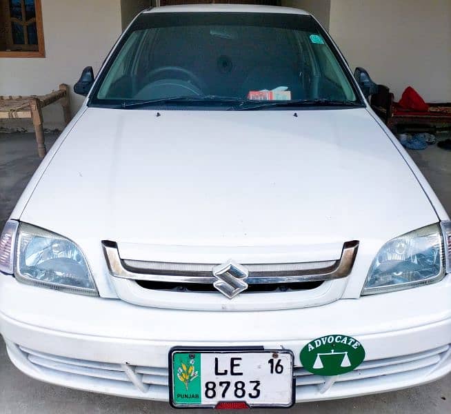 Suzuki Cultus VXR 2016 2