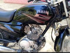 YAMAHA YBR 125 Z 2018 IN A VERY GOOD CONDITION