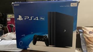 PS4 1 TB for sale