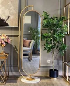 standing mirror and floor mirror frame