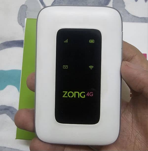 Zong wifi device unlocked 1