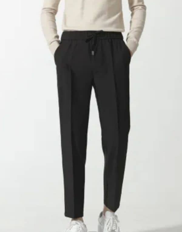 Slim fit formal trouser. . 0