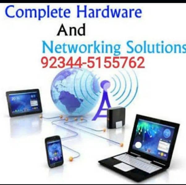 IT & Networking services in Islamabad 0