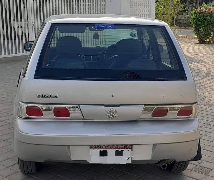 Suzuki Cultus VXR 2011/2012 1