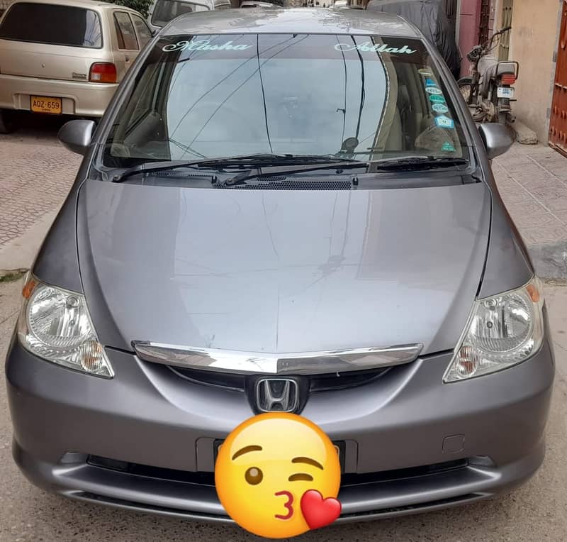 Honda City Vario 2005 Complete Genuine 0