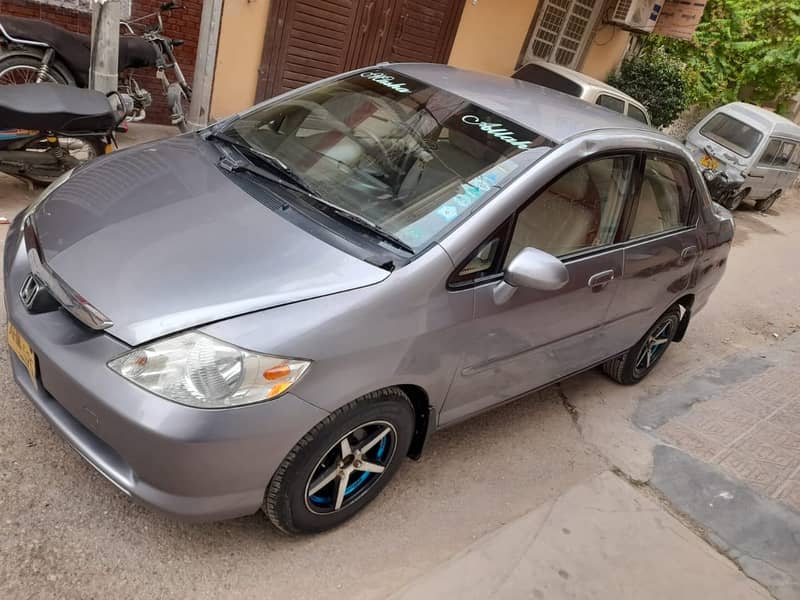 Honda City Vario 2005 Complete Genuine 4