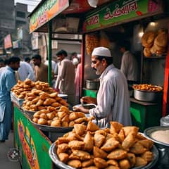 samosa karigar ki zarorat he.