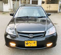 Honda Civic VTi Oriel Prosmatec 2004 0