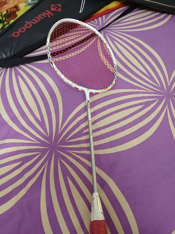 Negotiable Original Wilson Badminton Racket Superlight Weight 1