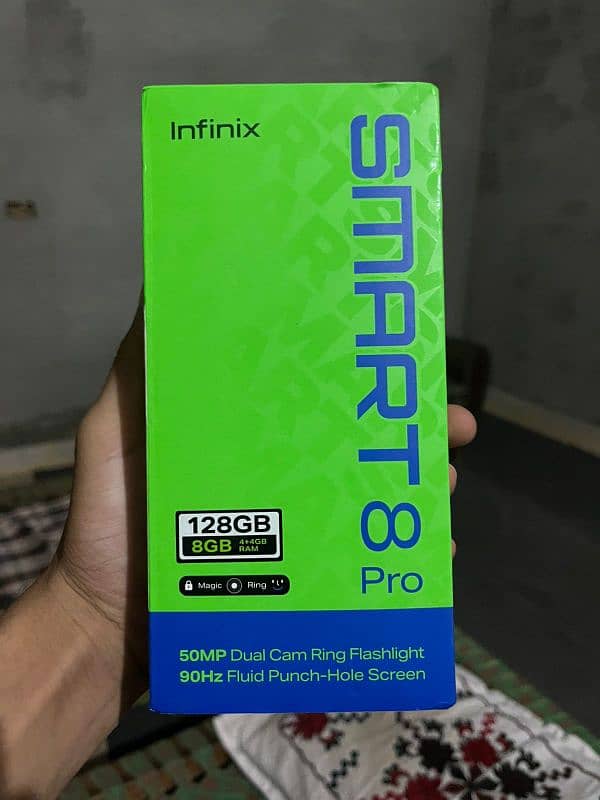 infenix smart 8 pro 4+4/128 0