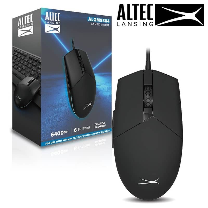 Altec lansing gaming mouse 2