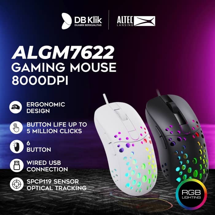 Altec lansing gaming mouse 0