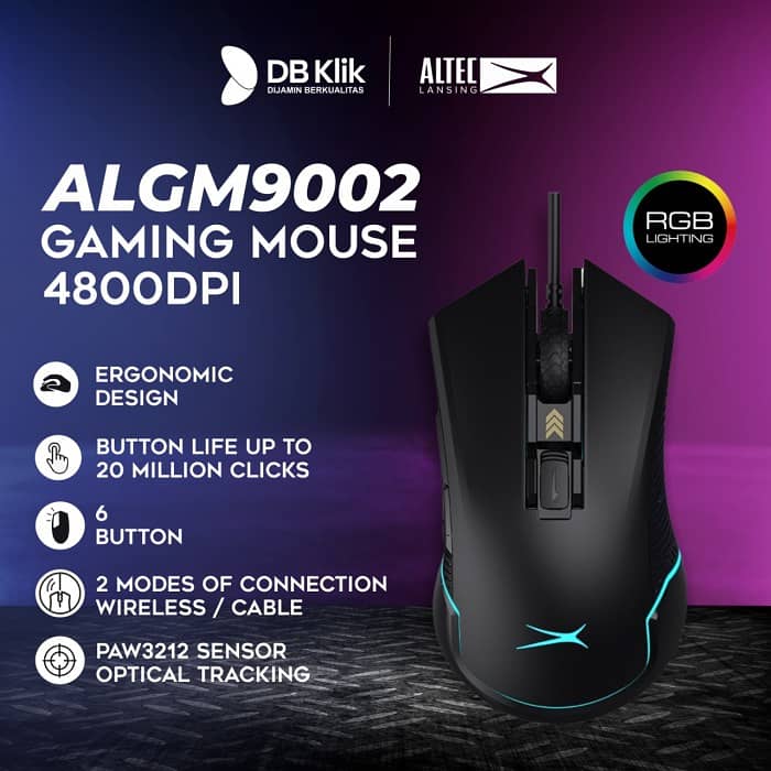 Altec lansing gaming mouse 1