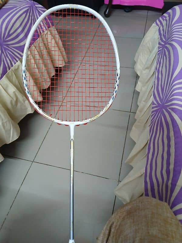 Negotiable Original Wilson Badminton Racket Superlight Weight 4