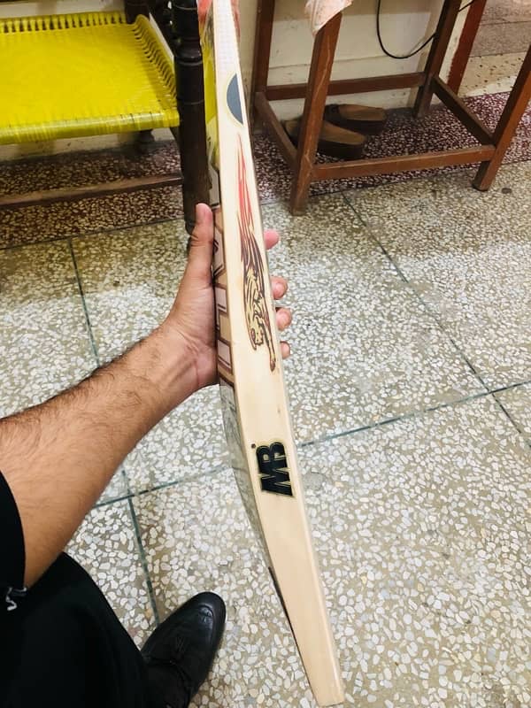 Mb malik original hard ball bat 3