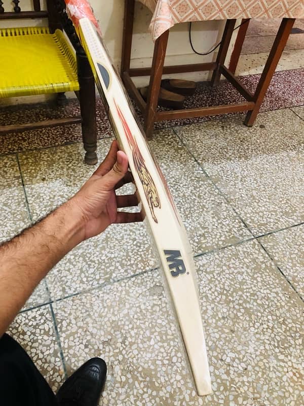 Mb malik original hard ball bat 4