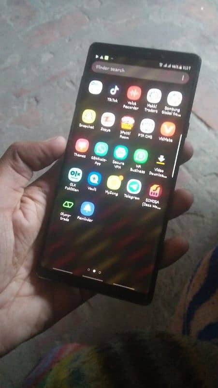 samsung Galaxy Note 9 6gb 128gb 9